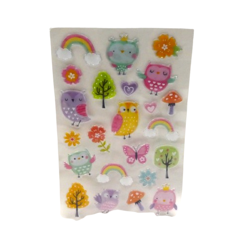 stickers hibou apli