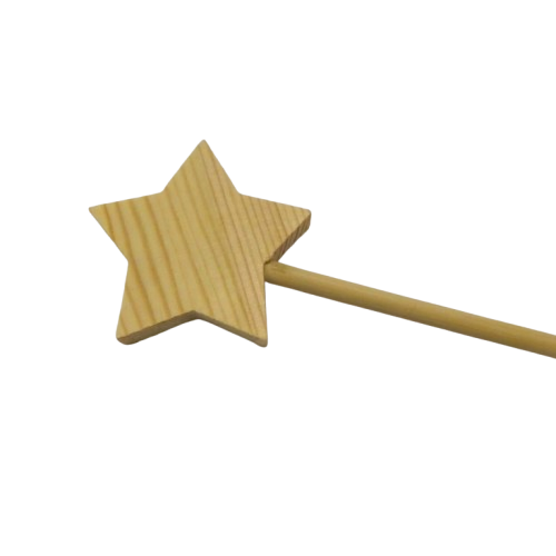 baguette magique en bois