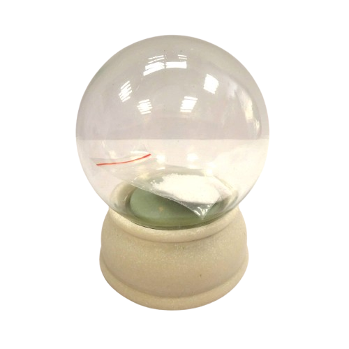 boule de neige en verre