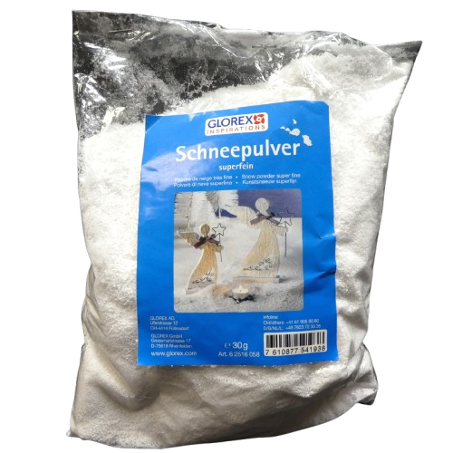 poudre de neige glorex