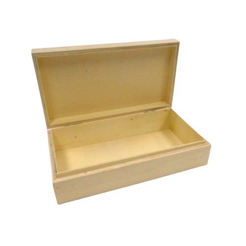 boite en bois rectangle