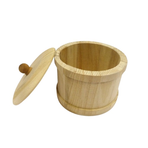 bonbonnière en bois