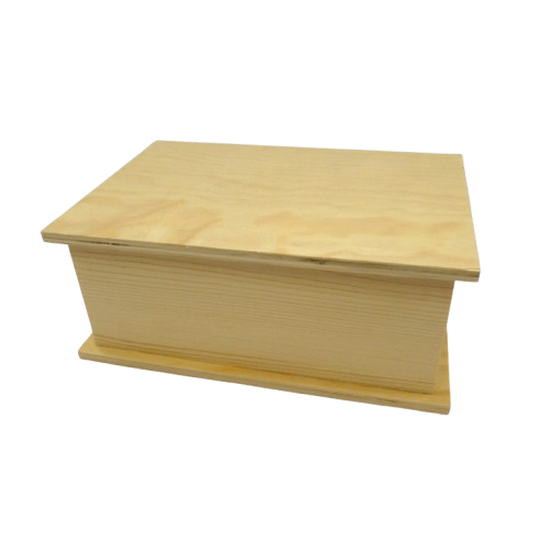 boîte en bois sucre