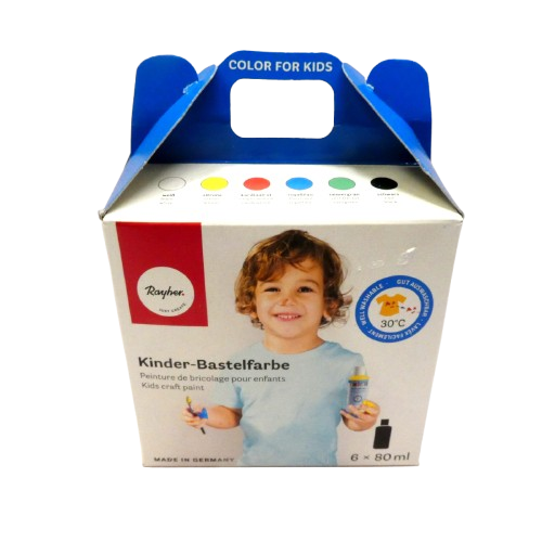 peinture enfant rayher