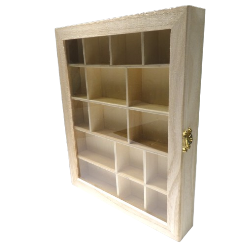 vitrine en bois (2)