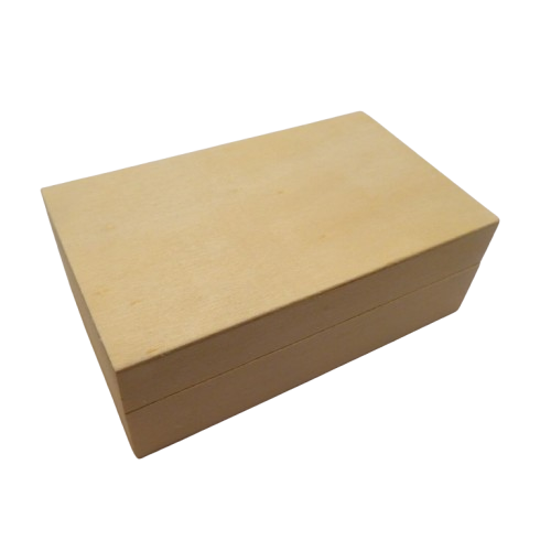 boite en bois rectangulaire