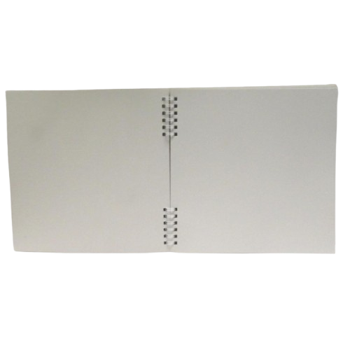 album blanc spirale