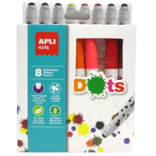 feutres dots apli
