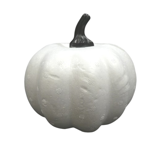 citrouille en polystyrène