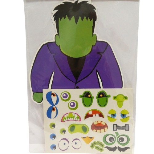 gommettes monstres à décorer