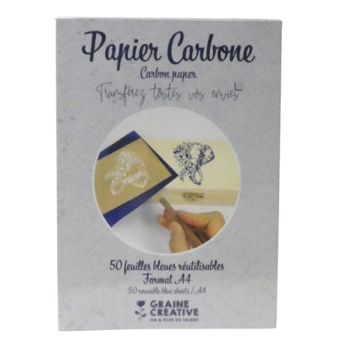 papier carbone graine creative