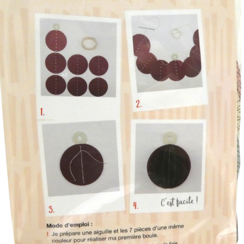kit boules en papier