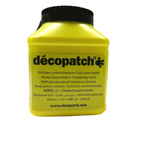 vernis contact alimentaire decopatch