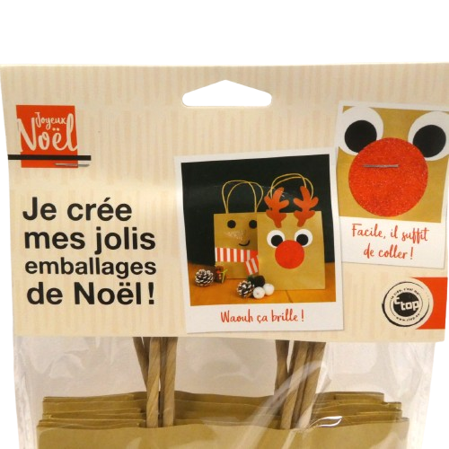 kit emballage cadeau