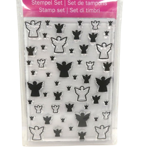 tampons transparents anges efco