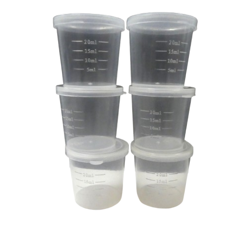 pots en plastique