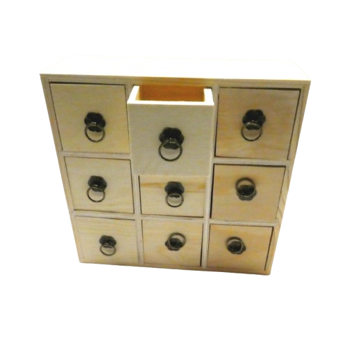 commode 12 casiers