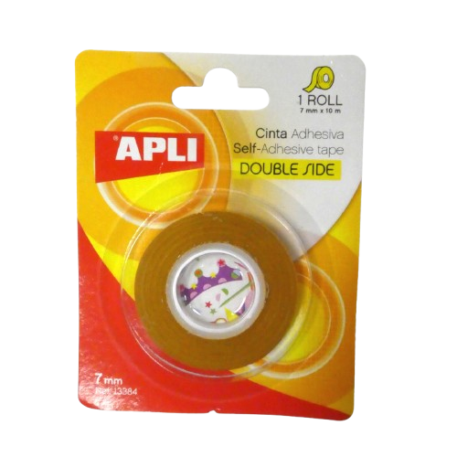 double face 7mm apli
