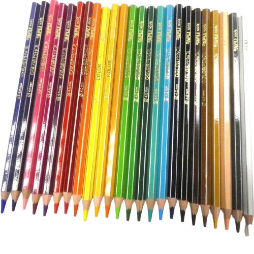crayons de couleurs apli
