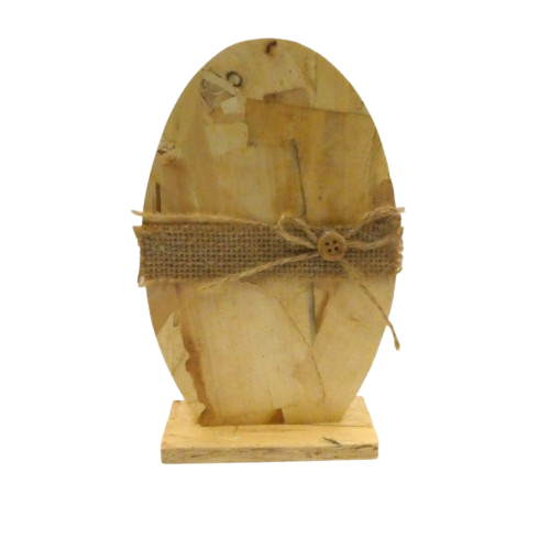 oeuf en bois