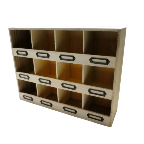 commode 12  casiers