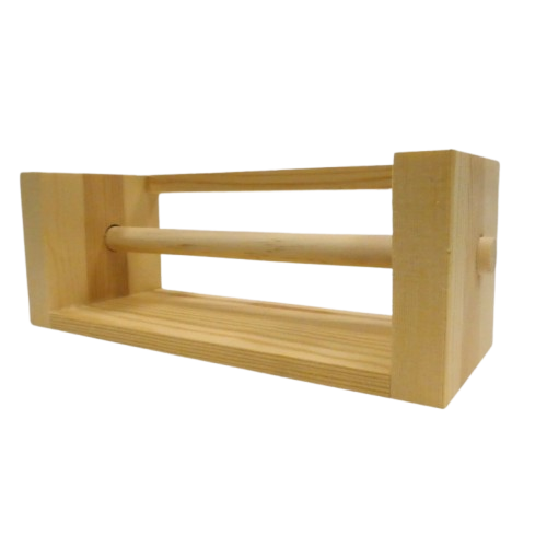 dérouleur scotch en bois