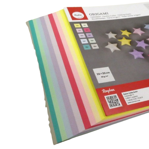 origami pastel rayher