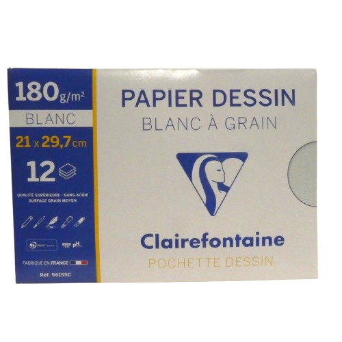 feuilles dessin clairefontaine