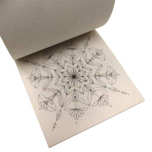 coloriage mandala