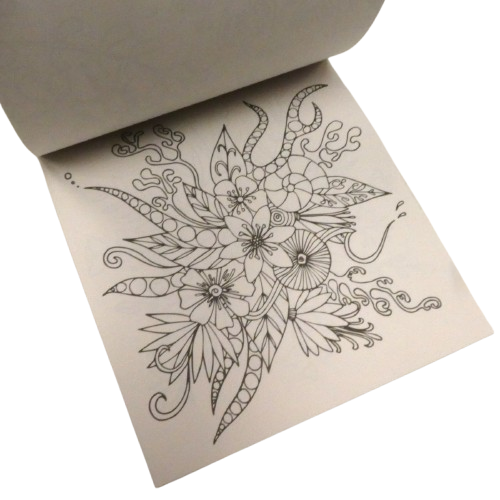 coloriage fleurs
