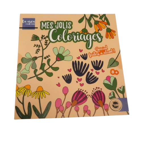 coloriages nature