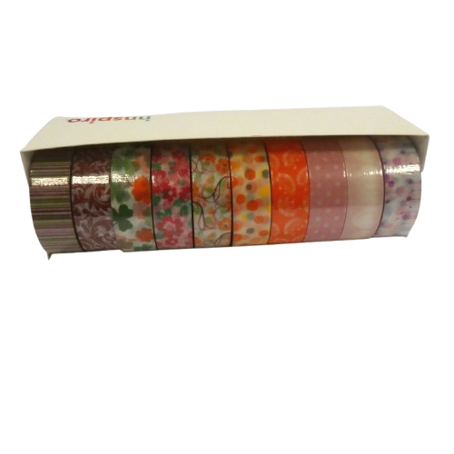 masking tape rouge orange innspiro