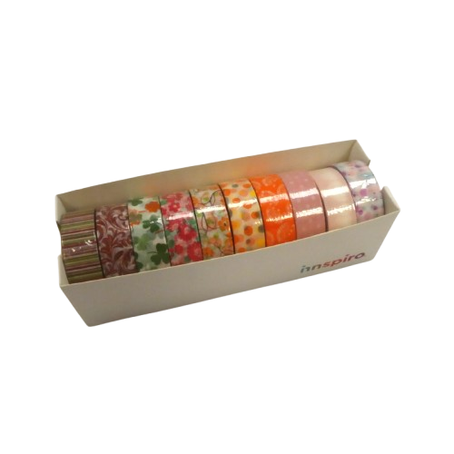 masking tape fleuris innspiro