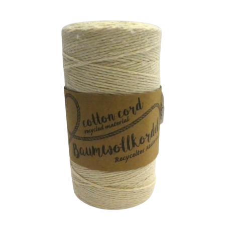 ficelle coton 1 mm