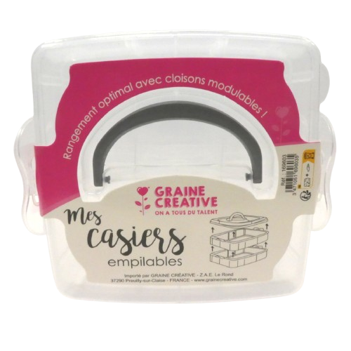 boite de rangement graine creative
