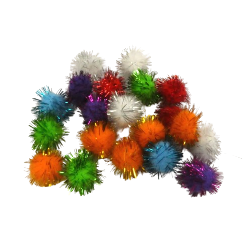 pompons brillants innspiro