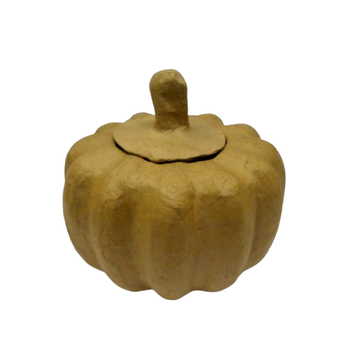citrouille papier mâché