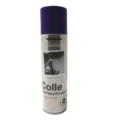 spray colle repostionnable