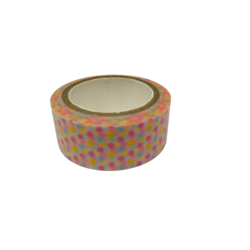 washi tape pois rose