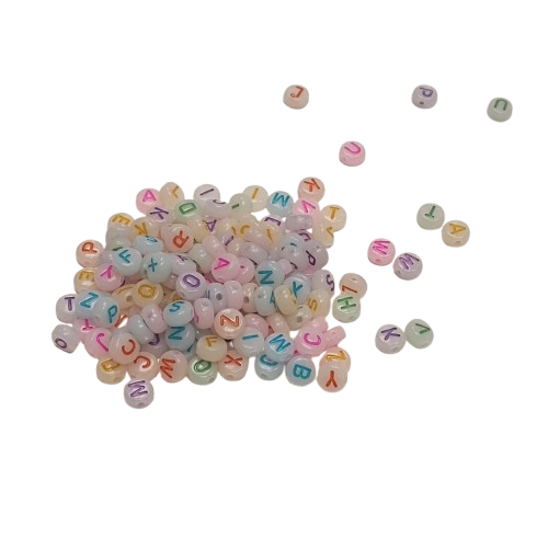 perles alphabet