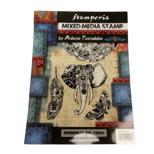 tampon mechanical stamperia