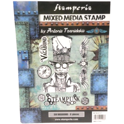 tampons vagabond stamperia