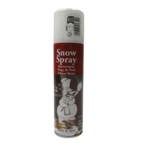 spray neige graine creative