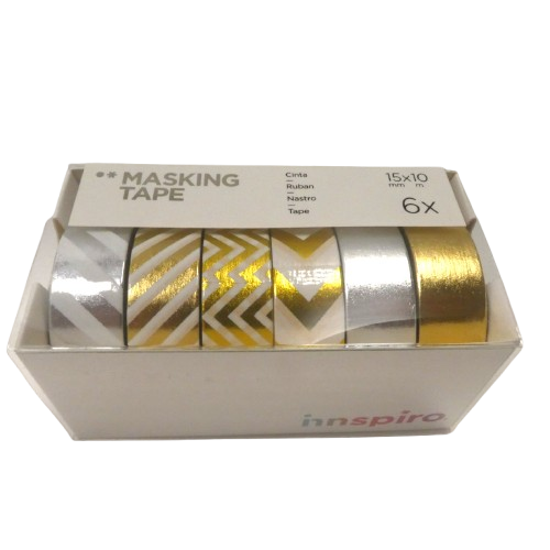 masking tape doré argenté innspiro