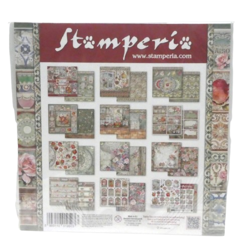 lot papiers stamperia casa granada
