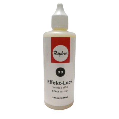 vernis effet 3D rayher