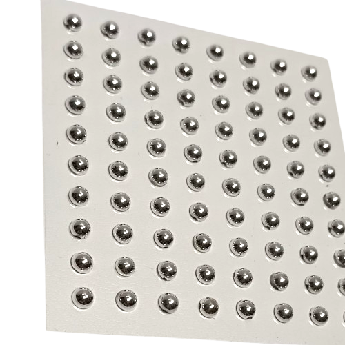 perles à coller argent artemio