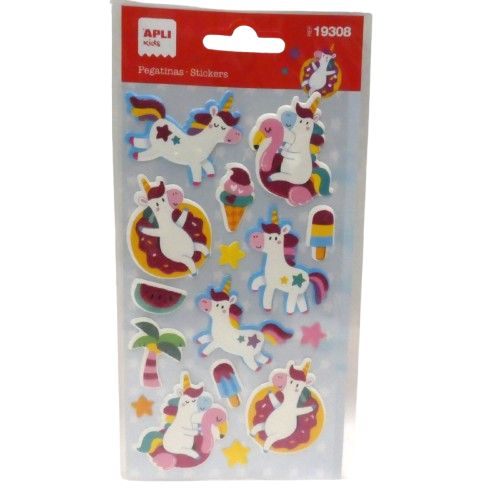 stickers licornes apli