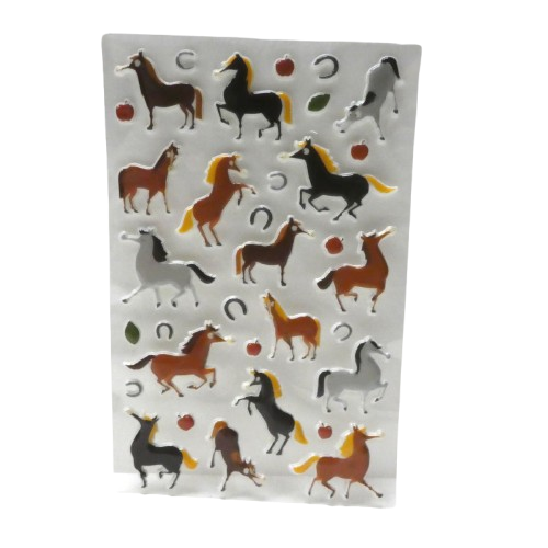 autocollants chevaux maildor