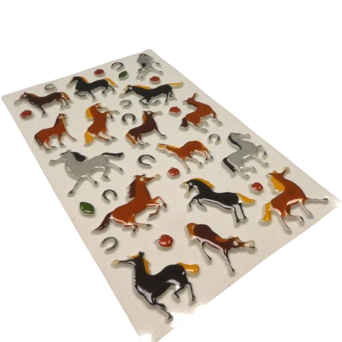 stickers chevaux maildor